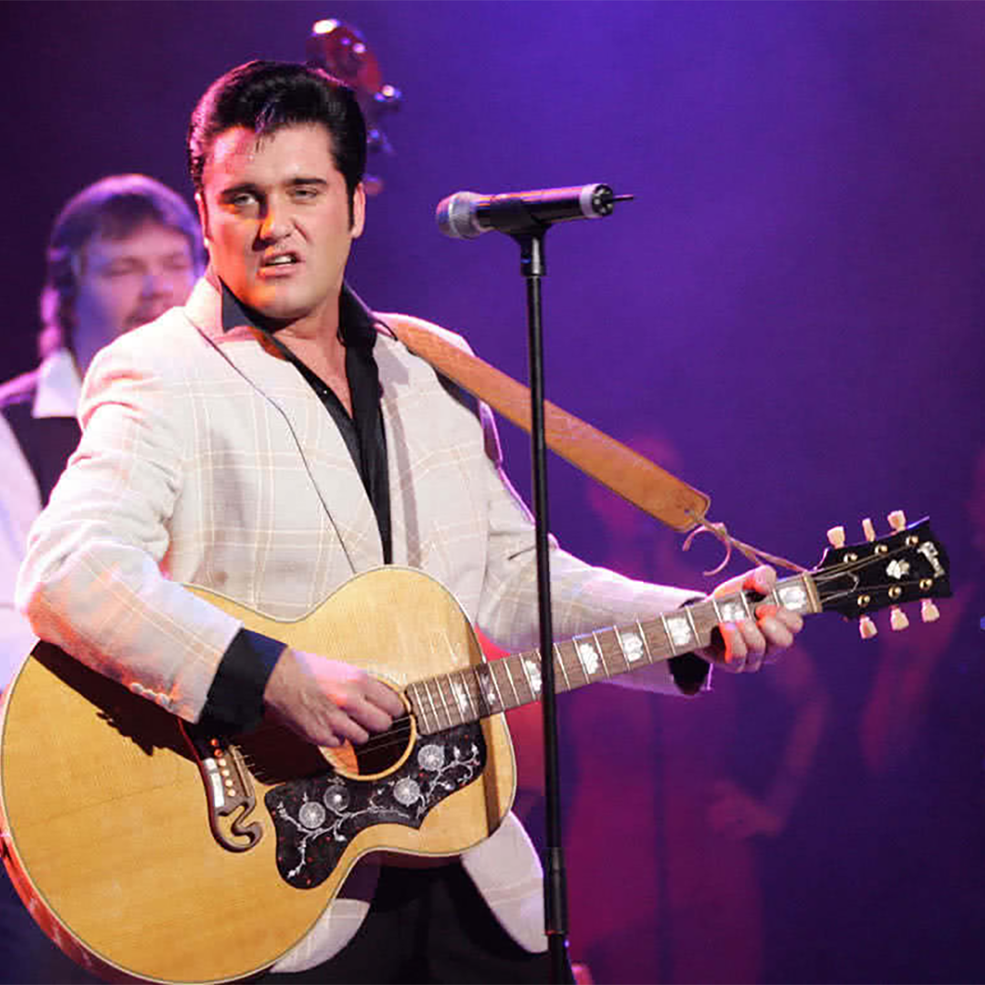 Graham Patrick - Elvis Presley
